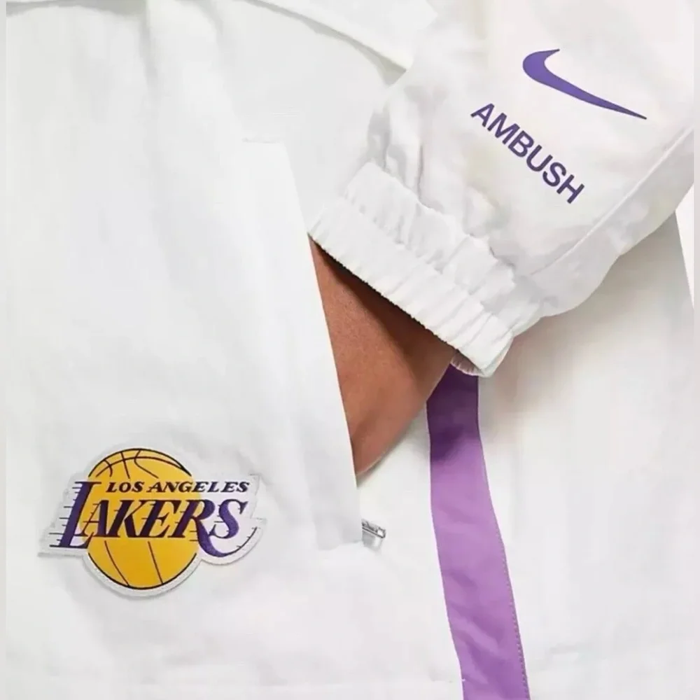 NWT Rare Nike x Ambush NBA Collection Lakers Jacket DB1617-121 - Picture 6 of 9